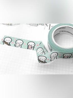 TheCoffeeMonsterzCo Planning Time 5.0 Washi Tape - 15mm